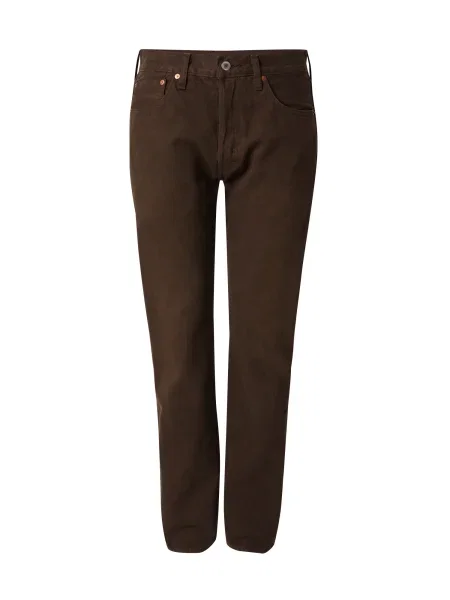 Levi's ravne kavbojke LEVIS®ORIGINAL FIT rjava