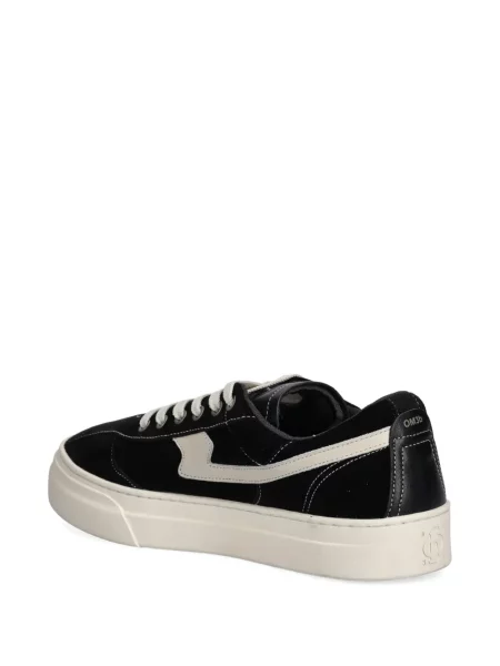 Sneakerși Stepney Workers Club din piele de căprioară negru