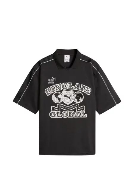 Tricou Puma cu imagine negru