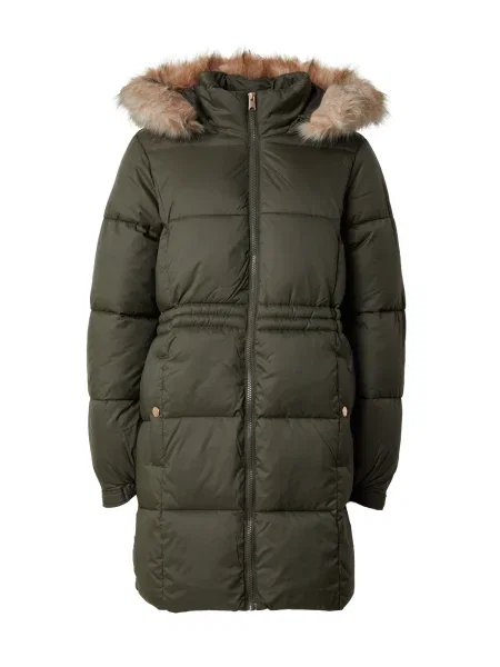VERO MODA Přechodná bunda VMPINAR tmavě zelená