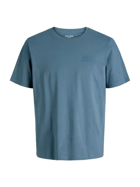JACK & JONES Tričko zafírová modrá