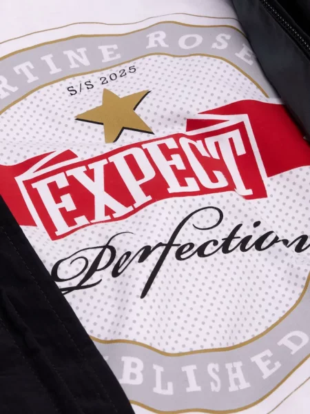 Яке Martine Rose бродирано черно