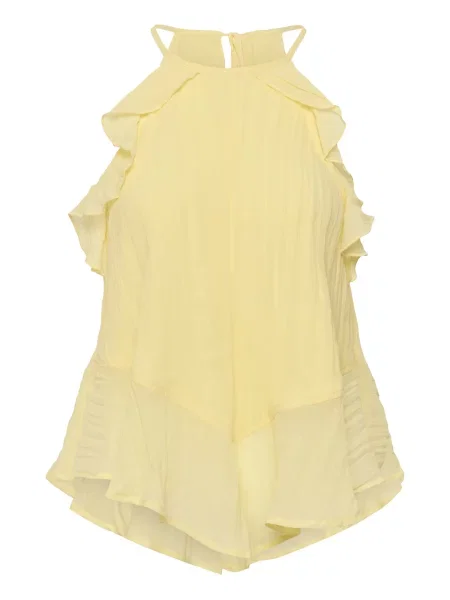Cream Bluză CRIsabelle deschis galben