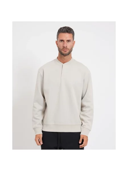 Bluza Boss beżowa