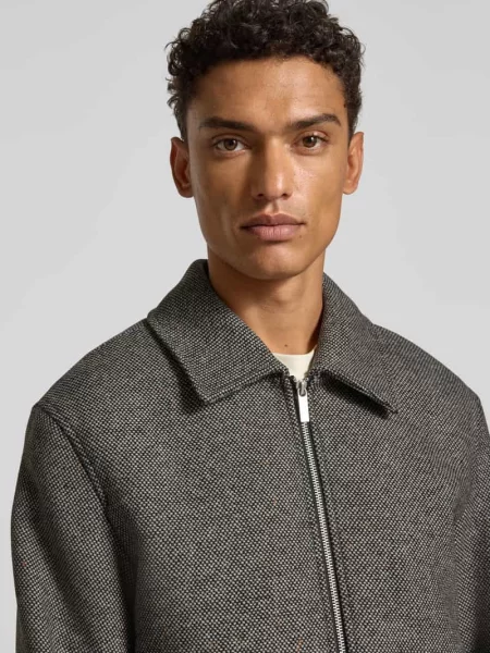 Kurtka o kroju regular fit z mieszanki wełny Selected Homme