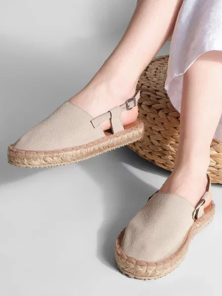 Espadrile Marjin bež