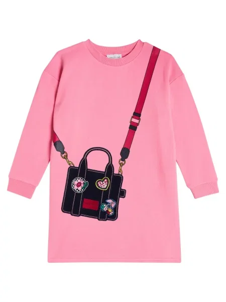 Φόρεμα Marc Jacobs ροζ