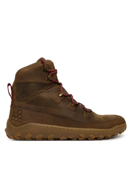 Vivo Barefoot Laisvalaikio batai Tracker Leather AT II 02 ruda