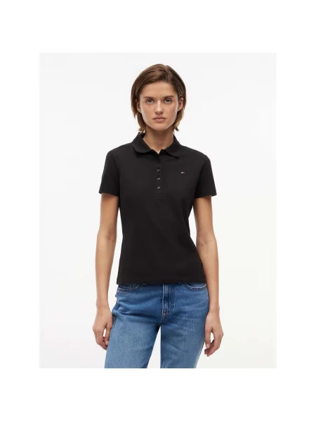 Tricou Tommy Jeans negru