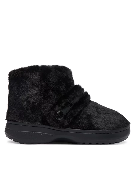 Botine Crocs clasici negru