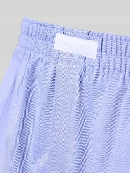 Bokserki o luźnym kroju z elastycznym pasem model Daily' Falke niebieskie