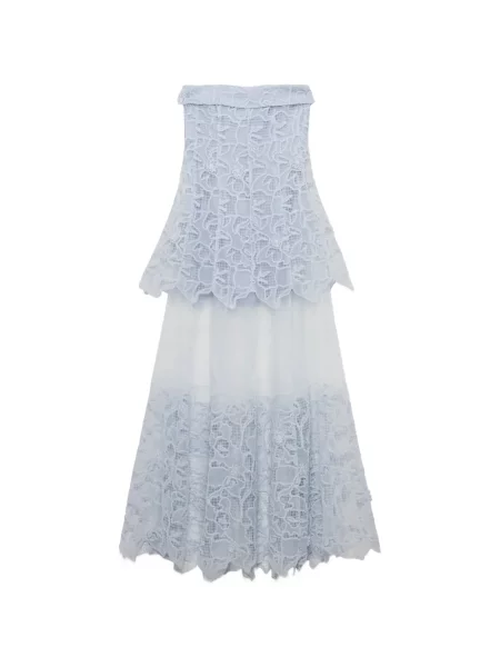 Rochie maxi Simkhai din dantelă albastru