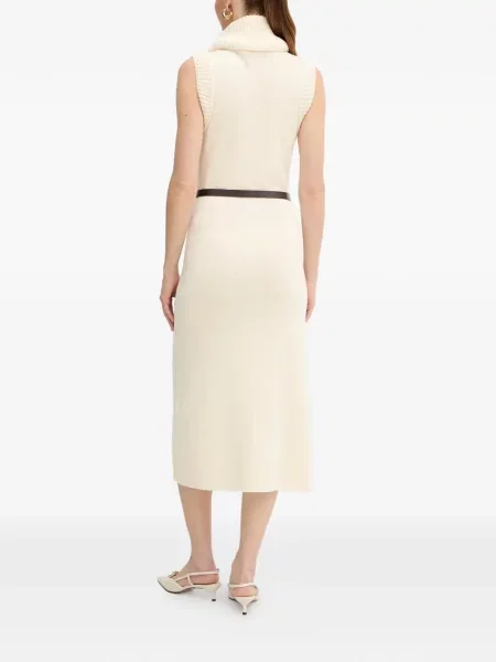 Sukienka midi Luisa Spagnoli do kolan garniturowa
