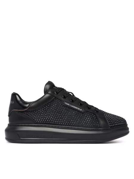 Sneakersy KARL LAGERFELD czarne