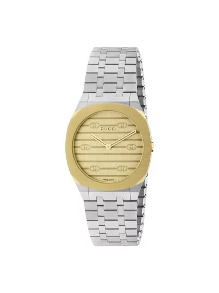 Zegarek Gucci żółty