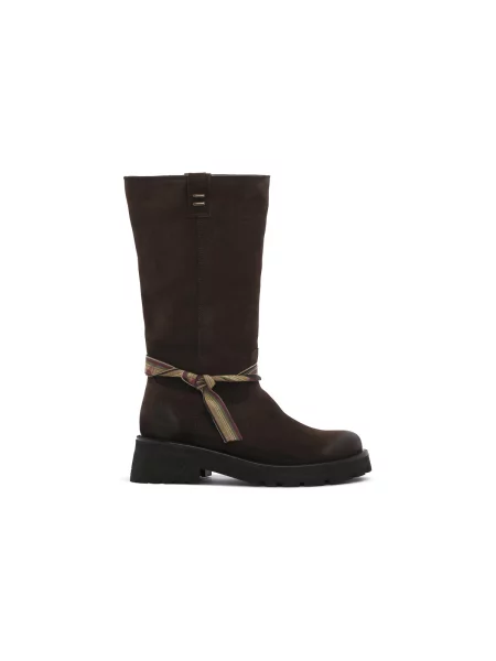 Pantofi Felmini maro