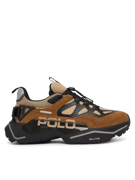Sneakers Polo Ralph Lauren Advntr deschis maro