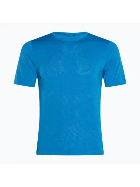 Tricou de alergare pentru bărbați Saucony Stopwatch cobalt heather