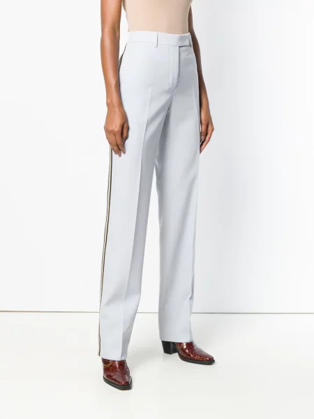 Nohavice Calvin Klein modrá