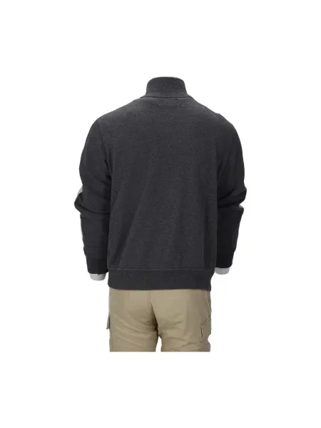 Second life Bluza Full Zip z wysokim kołnierzem Stan bardzo dobry szara