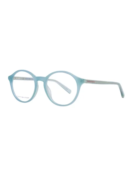 Okulary przeciwsłoneczne Tommy Hilfiger niebieskie