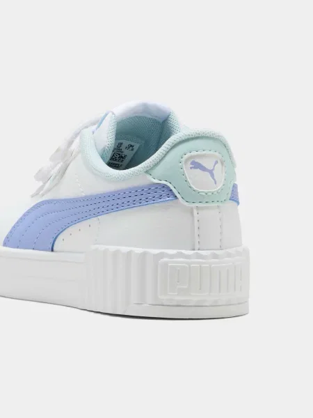 Детские кеды Puma белые