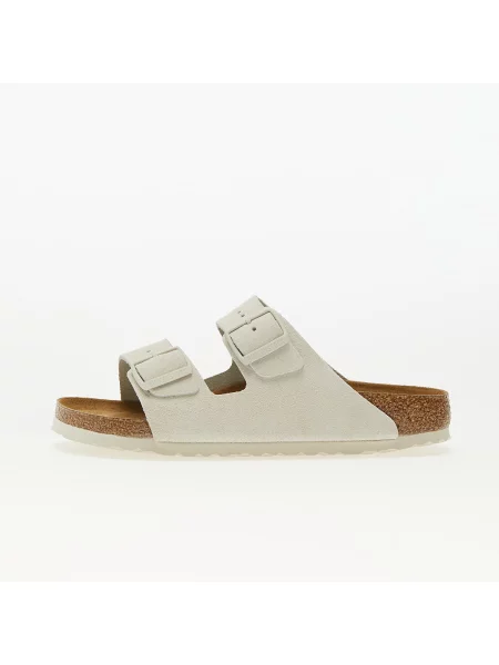 Semišové tenisky Birkenstock bílé