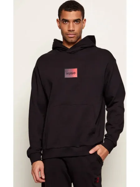 HUGO Hanorac Danohood | negru