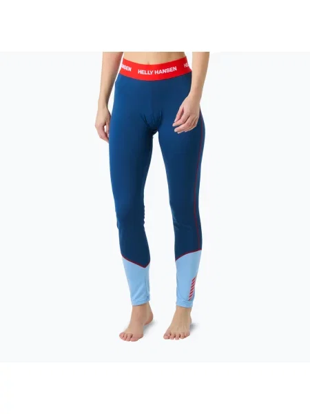 Pantaloni termoactivi pentru femei Helly Hansen Lifa Active dark blue albastru