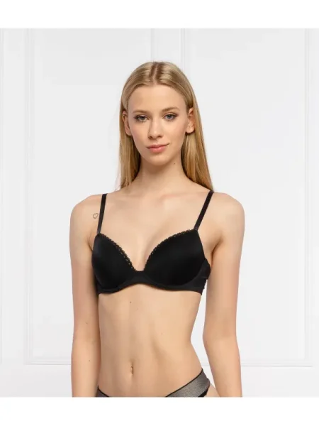 Calvin Klein Underwear Sutien Lift Demi negru