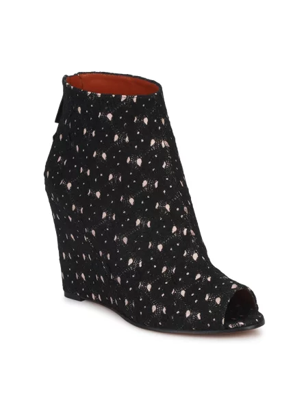 Gležnjarji Missoni črna