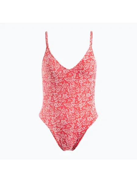 Costum de baie pentru femei ROXY Margarita Margarita V Neck hibiscus margarita
