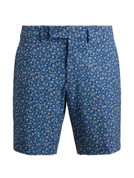 Pantaloni scurți Rlx Ralph Lauren cu model floral cu imagine albastru