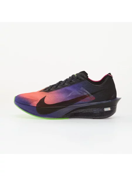 Sneakers Nike W Zoomx Vaporfly Next% 4 Glam Dark Obsidian/ Black-Purple Dynasty EUR 38 negru