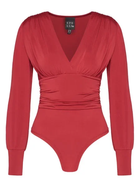 ACCESS FASHION Bodi rdeča