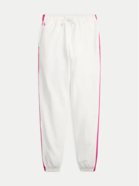 Polo Ralph Lauren Pantaloni trening alb