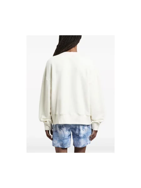 Bluza Palm Angels z nadrukiem beżowa