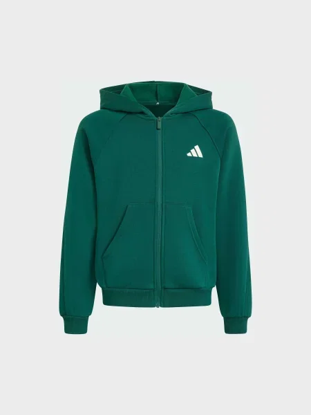 Детский свитер Adidas зеленый