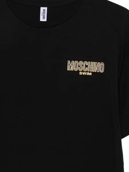 Tricou Moschino cu imagine negru