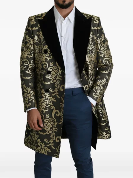 Palton Dolce & Gabbana negru