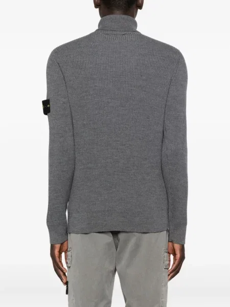 Heláncă Stone Island cu strasuri gri