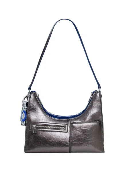 Pisemska torbica Desigual modra