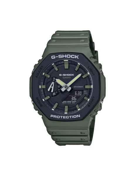 Часы G-shock зеленые