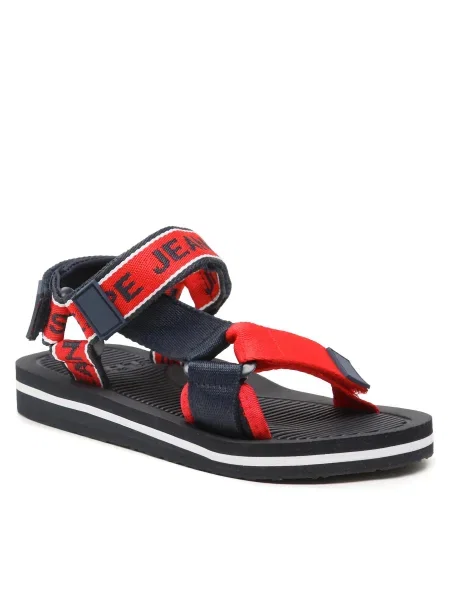 Sandále Pepe Jeans červená