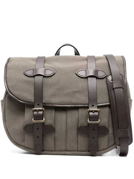 Τσάντα Filson υφαίνω διαγωνίως πράσινο