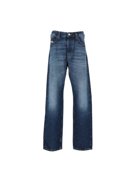 Jeansy Diesel D-Macs niebieskie