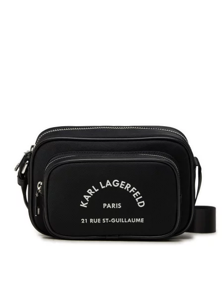 Torbica za okoli pasu Karl Lagerfeld K/RSG bela