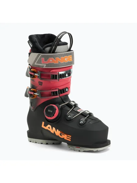 Încălțăminte de schi pentru femei Lange Concept W GW BOA black/pink negru