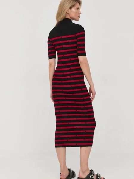 Red Valentino rochie negru