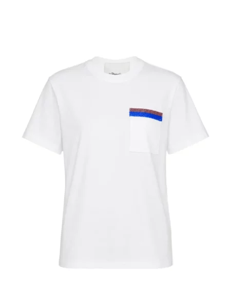 Tricou 3.1 Phillip Lim alb